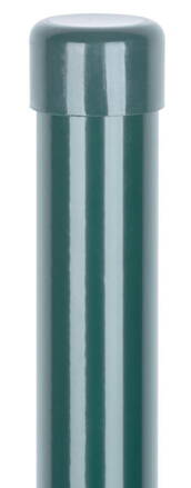 Stlpik Retic BPL 38/2000 mm, zelený, Zn+PVC, čiapočka