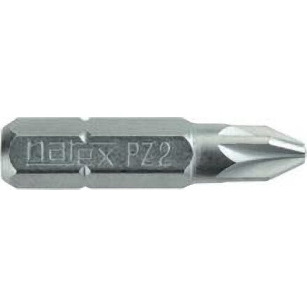 Bit Narex 8073 00, PZ 0, Hex 1/4", 30 mm, bal. 30 ks